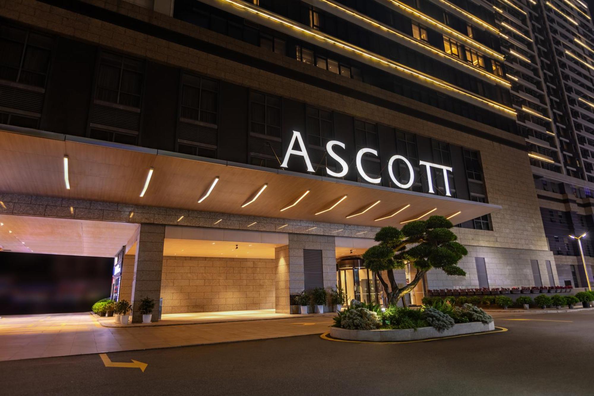 Ascott Songshan Lake Dongguan Dongguan  Bagian luar foto