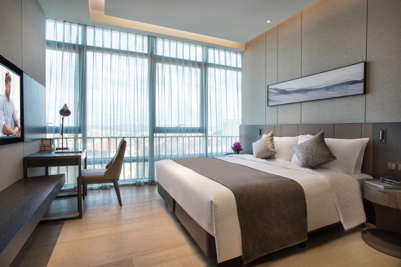 Ascott Songshan Lake Dongguan Dongguan  Bagian luar foto