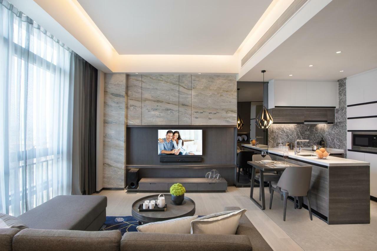 Ascott Songshan Lake Dongguan Dongguan  Bagian luar foto