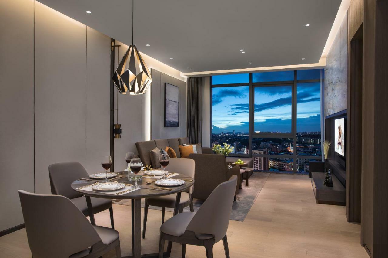 Ascott Songshan Lake Dongguan Dongguan  Bagian luar foto