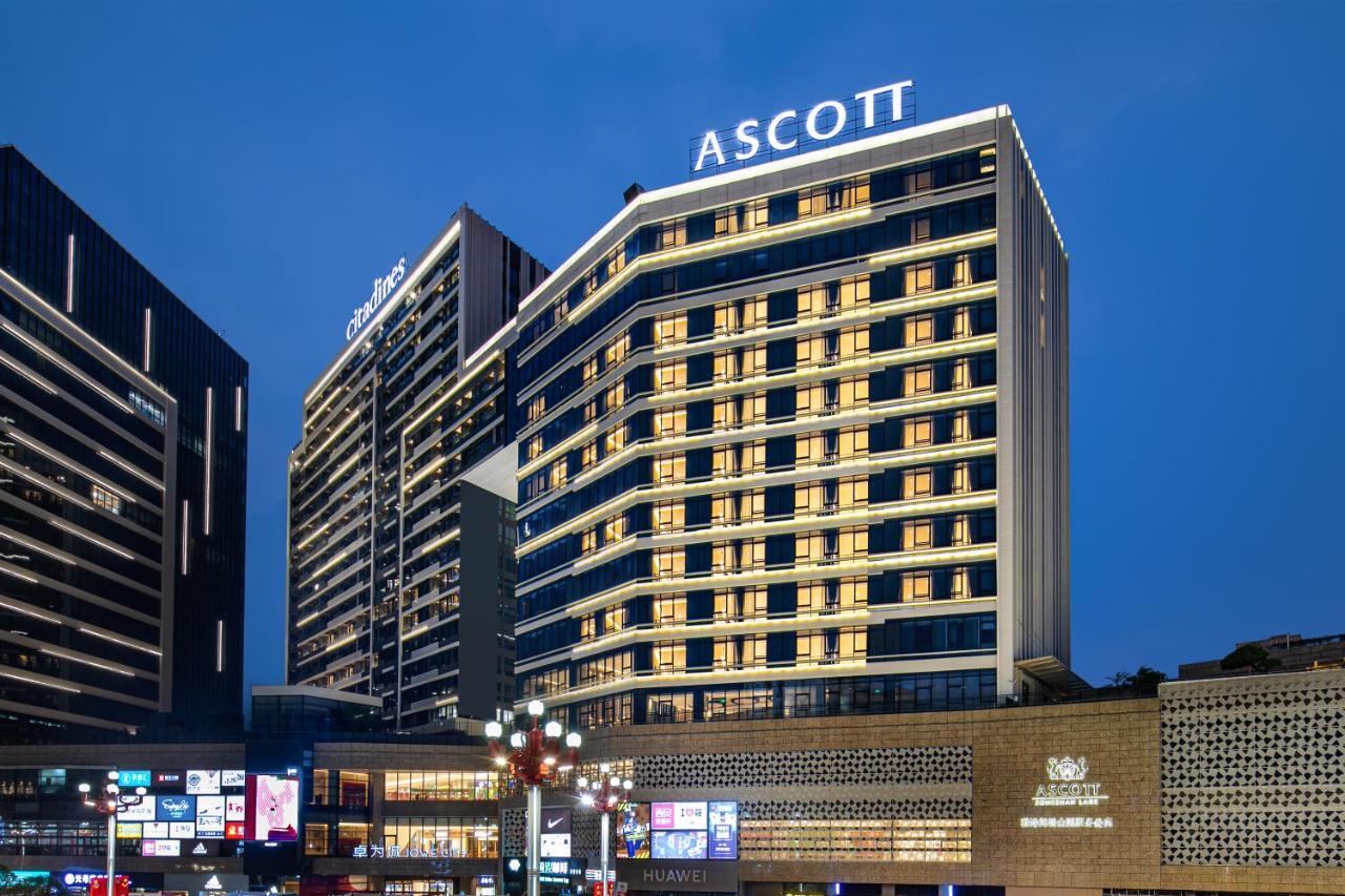 Ascott Songshan Lake Dongguan Dongguan  Bagian luar foto