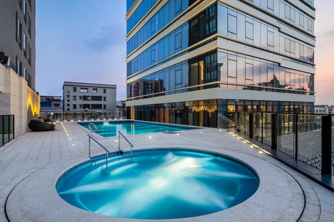 Ascott Songshan Lake Dongguan Dongguan  Bagian luar foto